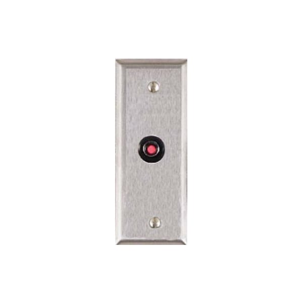 Alarm Controls Wall Plate, Single Gang, Stainless Steel RP-44 - main