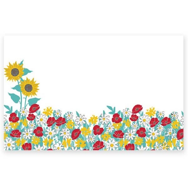 Nashville Wraps Farm Truck Flowers Enclosure Card, 3.5x2.25, 50PK AC5960 - main