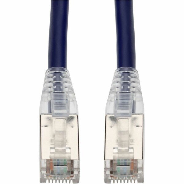 Add-On 15FT RJ-45 MALE TO RJ-45 MALE SHIELDED STRAIGHT PURPLE CAT6 STP PVC COPPER P ADD-15FCAT6S-PE - main
