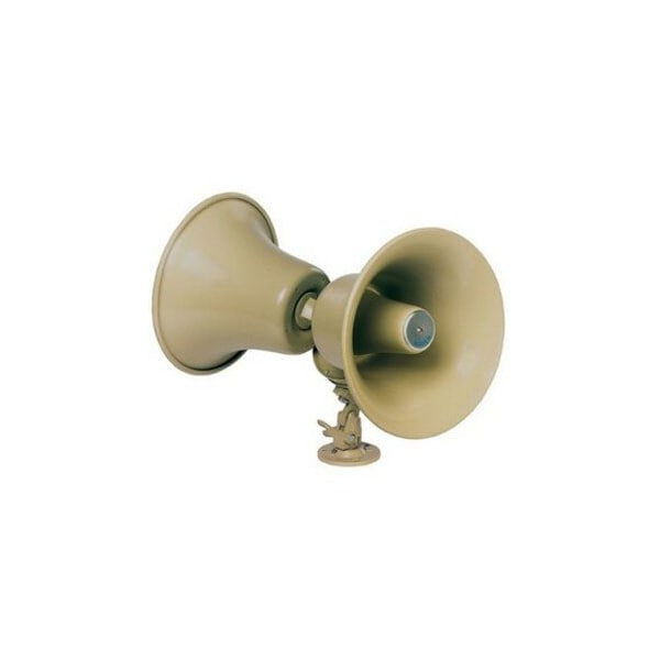 Bogen BDT30A -Bi-Directional Reentrant Horn Loudspeaker - 30W Amplifier BDT30A - main