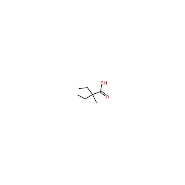 Ak Scientific 2-Ethyl-2-methylbutanoic acid (5g), CAS 19889-37-3 0222AB-5g - main