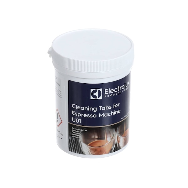 Unic Cleaning Tabs for Espresso Machine, 120PK 0SPO27 - main