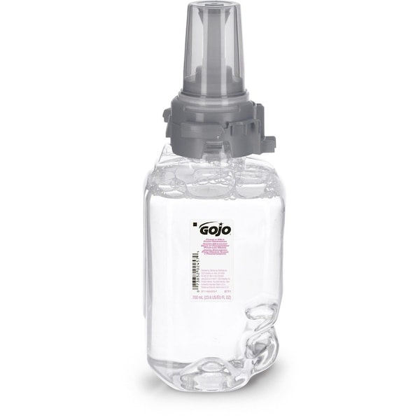 Gojo 700 ml Foam Hand Soap Cartridge 8711-04 - main