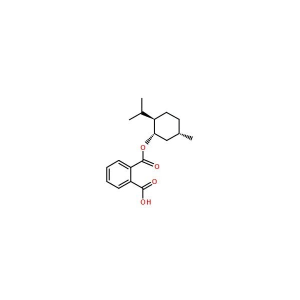 Ak Scientific Mono-(1S)-(+)-menthyl phthalate (1g), CAS 53623-42-0 W6799-1g - main