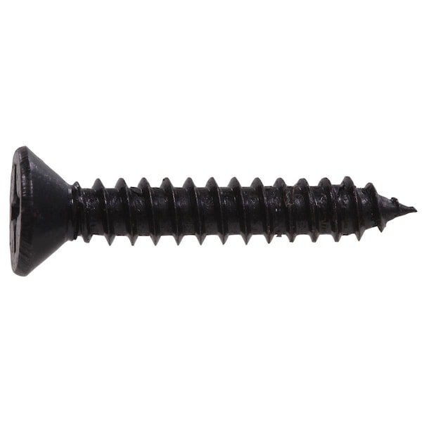 Cool Kitchen Carded, Wood Screw, Black, 12 x 1.25 in. CO1638711 - main