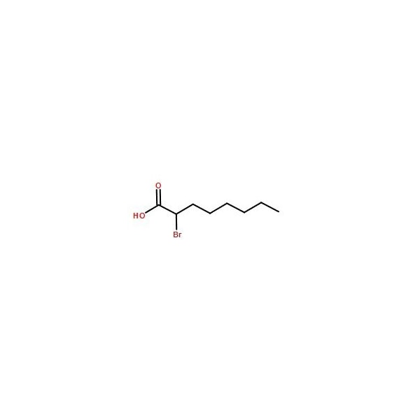 Ak Scientific 2-Bromo-n-octanoic Acid (1g), CAS 2623-82-7 5538AL-1g - main