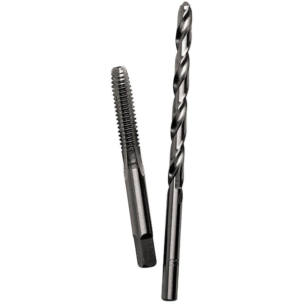 Century Drill & Tool 5/16-18 National Coarse Carbon Steel Tap-Plug and f Letter Gauge Drill Bit 95405 - main