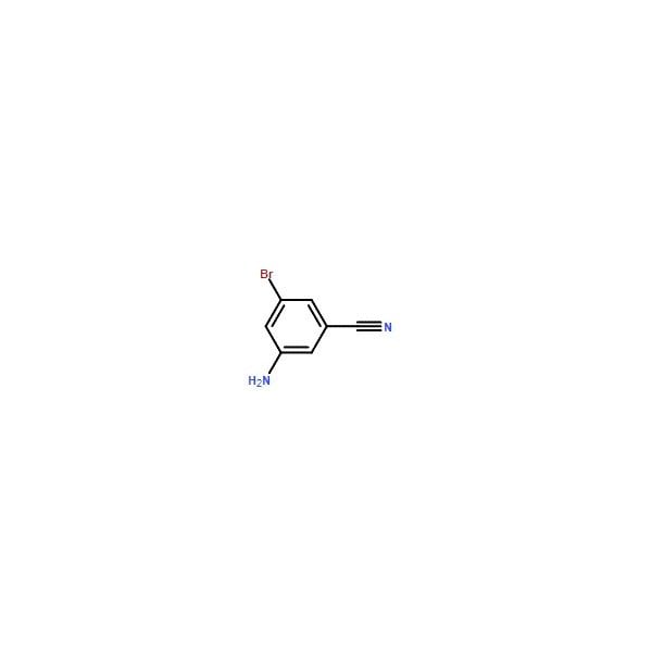 Ak Scientific 3-Amino-5-bromobenzonitrile (10g), CAS 49674-16-0 X2744-10g - main