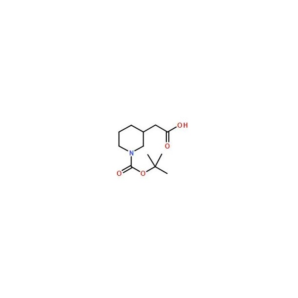 Ak Scientific 1-Boc-3-piperidineacetic acid (1g), CAS 183483-09-2 S391-1g - main