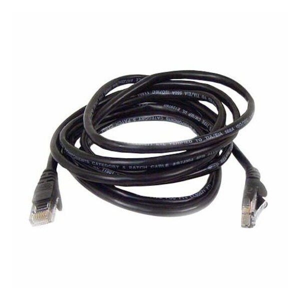Belkin Cable, Cat5E, Utp, Rj45M/M, 5 , Blk, Patch, Sn TAA791-05-BLK-S - main