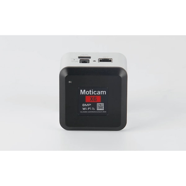 Motic Instruments Usa Moticam X6 6MP 4K Imaging Camera 1100600101741 - main
