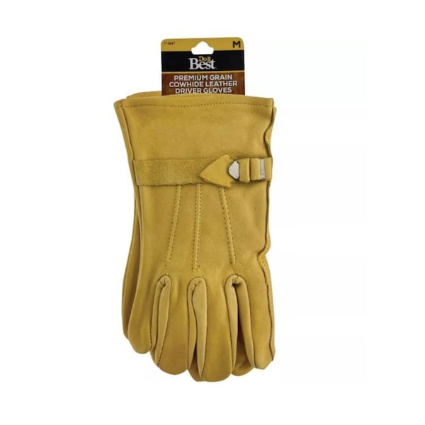 Do It Best Mens Medium Leather Driver Glove DB81111-M - main