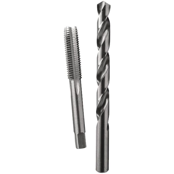 Century Drill & Tool 10 mm x 1.50 Metric Tap & Q Letter Drill Bit Combo Pack 97417 - main