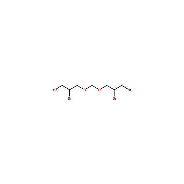 Ak Scientific Methylene glycol bis(2, 3-dibromopropyl) ether (25g), CAS 34446-11-2 8261AL-25g - main