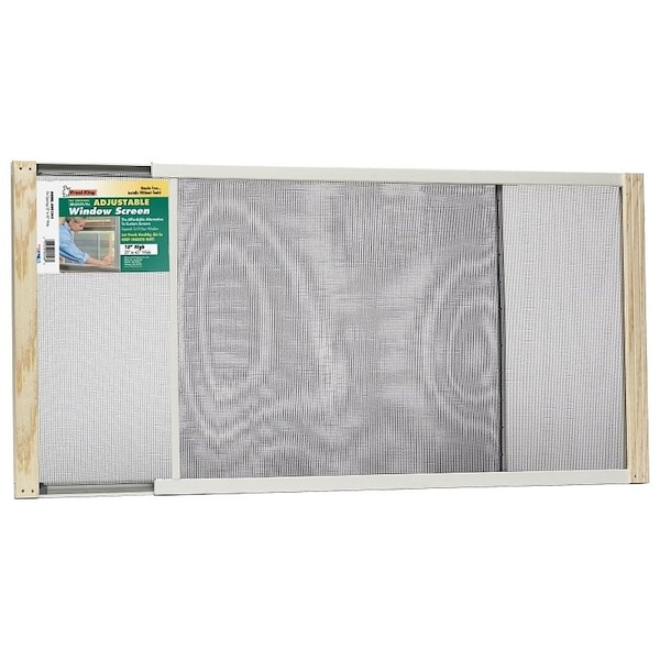 Frost King WB Marvin Insect Screen, 15 in L, 25 to 45 in W, Aluminum AWS1545 - main