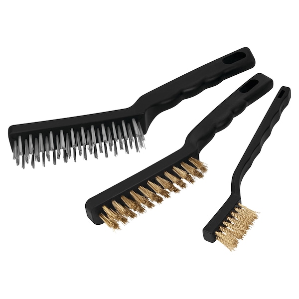 Performance Tool 3-Pc Wire Brush Set W1149 - main