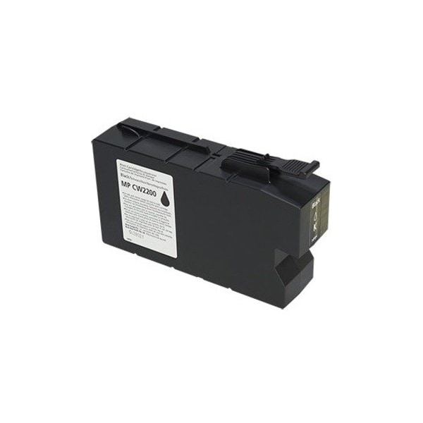 Ricoh BLACK INK CARTRIDGE FOR USE IN AFICIO MPCW2200SP 841720 - main