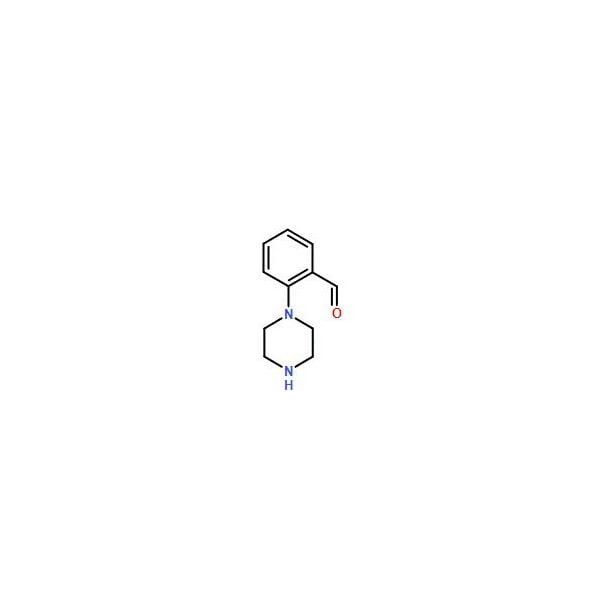 Ak Scientific 2-Piperazin-1-yl-benzaldehyde (5g), CAS 736991-52-9 W8175-5g - main
