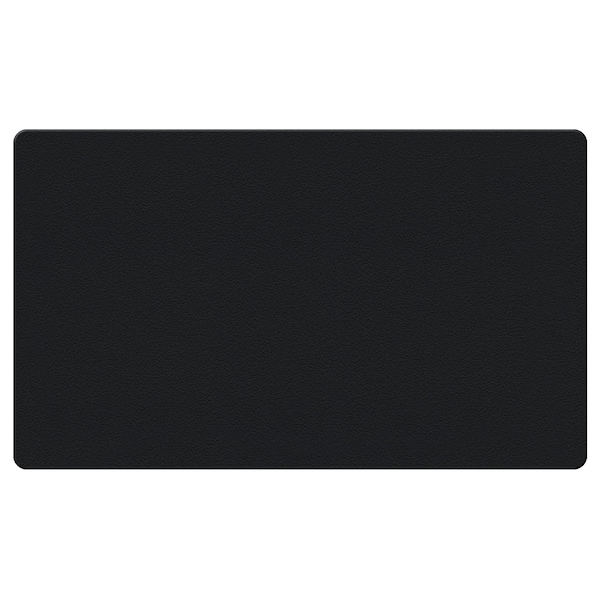Ghent Fabric Bulletin Board 24"x36", Black TF23-95 - main