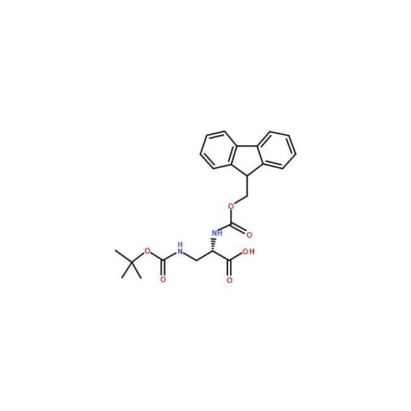 Ak Scientific Fmoc-L-Dap(Boc)-OH (5g), CAS 162558-25-0 V1129-5g - main