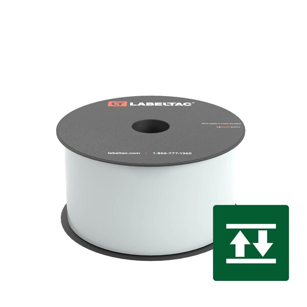 Labeltac High-Tack Label Supply 2.5in x 75ft LT4/LTPX, Clear LT2511HK - main