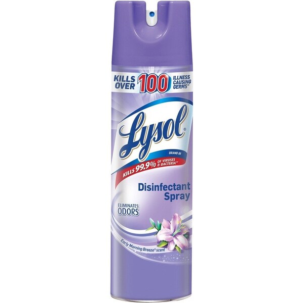 Lysol Breeze Disinfectant Spray, No Color RAC80834 - main