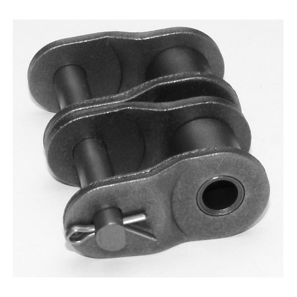 Senqcia Inspire Series SBR 100-2OL Double Strand Cottd Off Link, 100-2 chain, 1.25P, 3.1 OAW, 3/8 Pin S-100-2OL - main