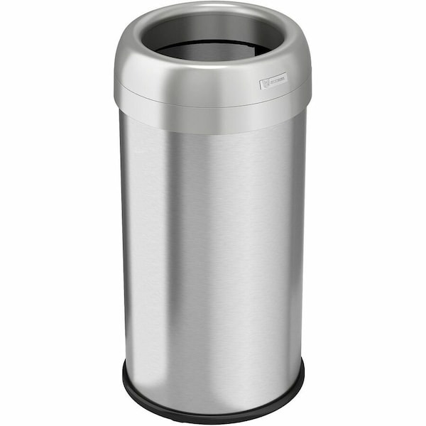 Hls Commercial 16 Gallon Open Top Round Trash Can HLS16STR - main