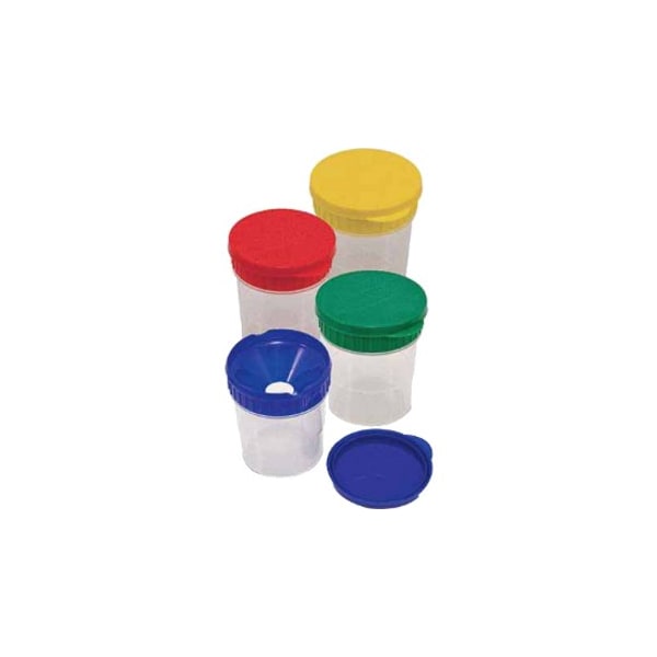 Melissa & Doug Spill-Proof Paint Cups, PK12 1623 - main