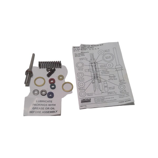 Liebherr REPAIR KIT, LIEBHERR OEM 10013625 10013625 - main