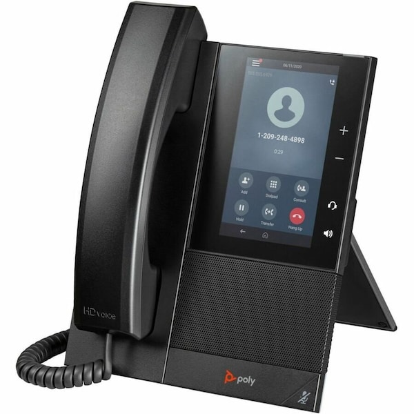 Hp Poly CCX 505 Business Media Phone with Open SIP and PoE-enabled 82Z82AA - main