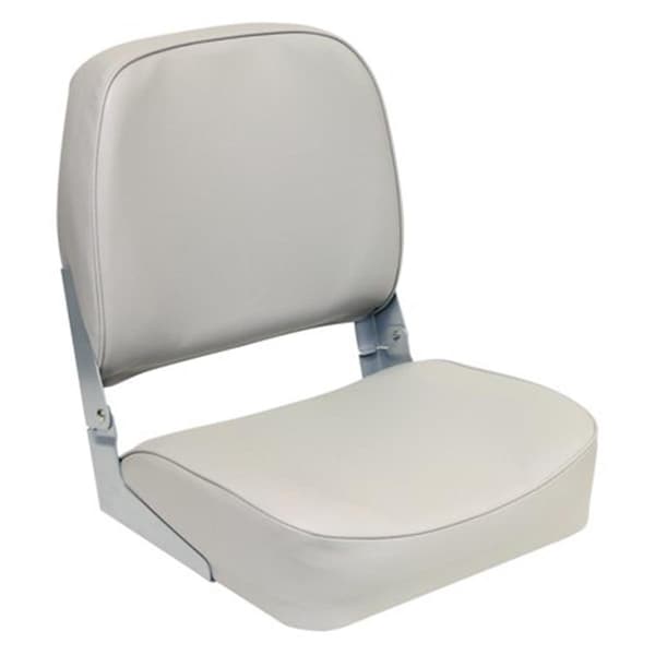 The Wise Boat Economy Fold Down Boat Seat, Grey 3002.7372 - main