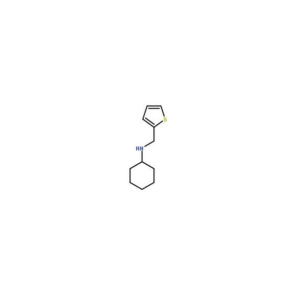 Ak Scientific N-(Thiophen-2-ylmethyl)cyclohexanamine (5g), CAS 51305-86-3 V6318-5g - main