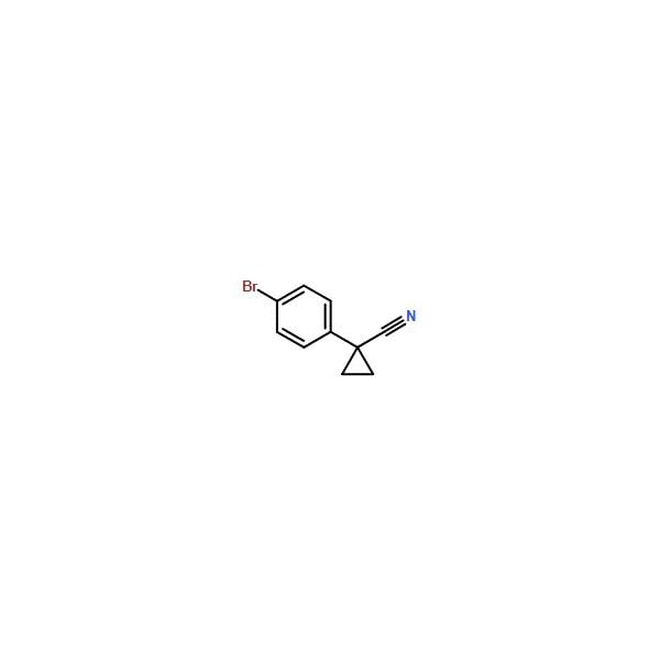 Ak Scientific 1-(4-Bromophenyl)cyclopropanecarbonitrile (100g), CAS 124276-67-1 Y5068-100g - main