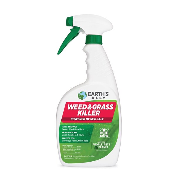 Earths Ally Weed & Grass Killer Weed and Grass Killer RTU Liquid 24 oz 10092 - main