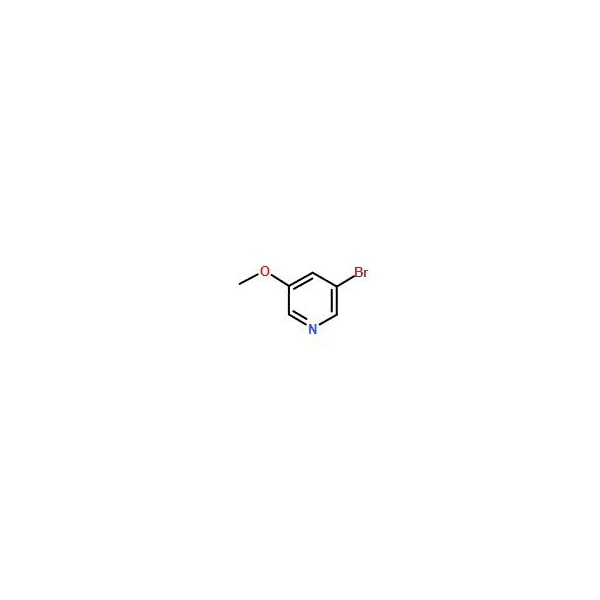 Ak Scientific 3-Bromo-5-methoxypyridine (5g), CAS 50720-12-2 V2061-5g - main