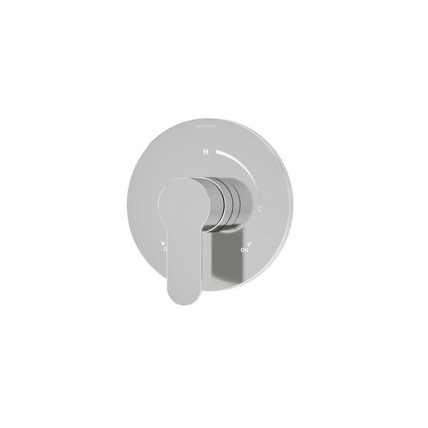 Symmons Identity Wall Mounted Single Handle Shower Valve Trim (Valve Not Included) 6790TRM - main