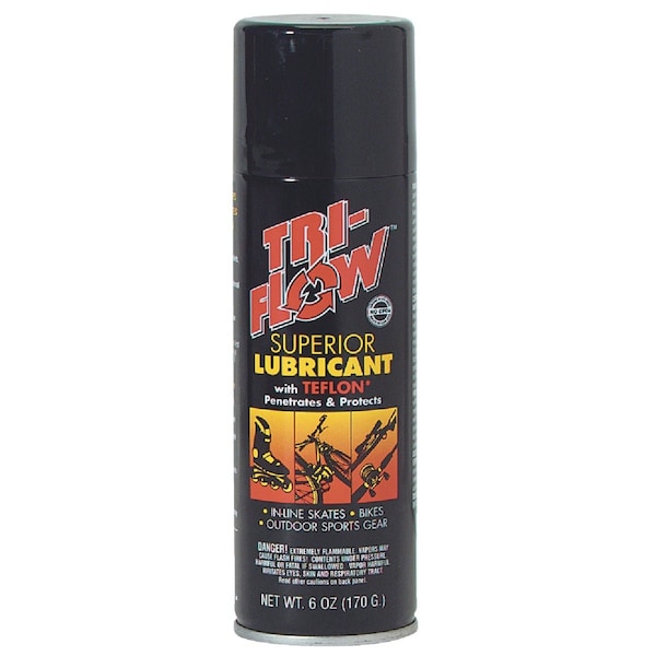 Tri-Flow 6 Oz. Aerosol Multi-Purpose Lubricant TF200050 - main