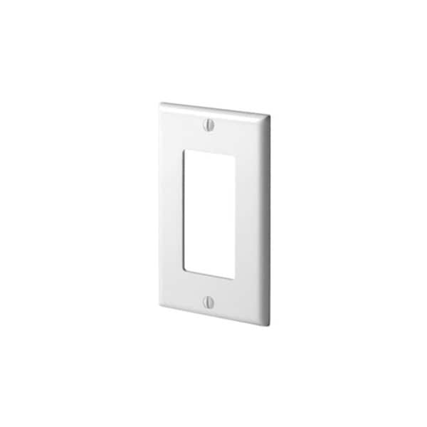 Leviton Decora 1 Gang Wallplate 80401-T - main