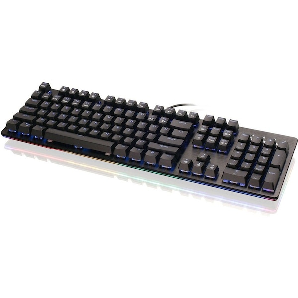 Iogear KALIBER GAMING RGB MECHANICAL KEYBOARD BROWN SWITCHES GKB740 - main