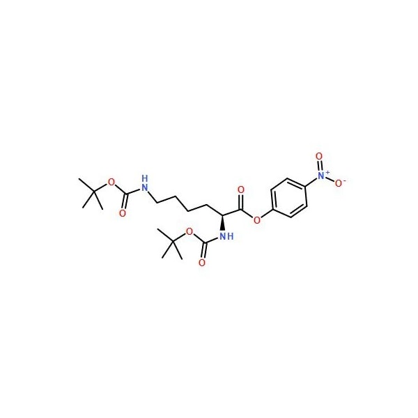 Ak Scientific Boc-Lys(Boc)-ONp (5g), CAS 2592-19-0 V1162-5g - main