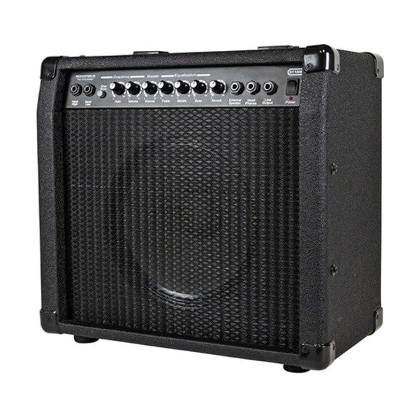 Monoprice Guitar Combo Amp, 40 W, 1 x 10 611800 - main