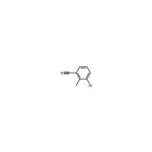 Ak Scientific 3-Bromo-2-methylbenzonitrile (5g), CAS 52780-15-1 W6738-5g - main