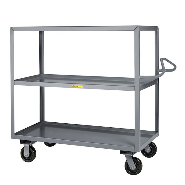 Little Giant Multi-Shelf Truck with Ergonomic Handle 3ENML-3048-6PH - main