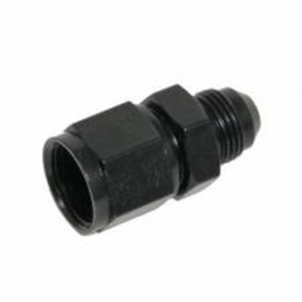 Geared2Golf 497211-BL Black Swivel Reducer, -10 AN Female x -8 AN Male GE3635936 - main