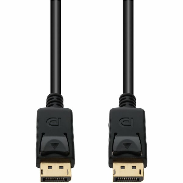 Add-On 2M DISPLAYPORT 1.4 MALE TO MALE BLACK CABLE MAX RESOLUTION UP TO 7680X4320 DP2DP14MM8K2M - main