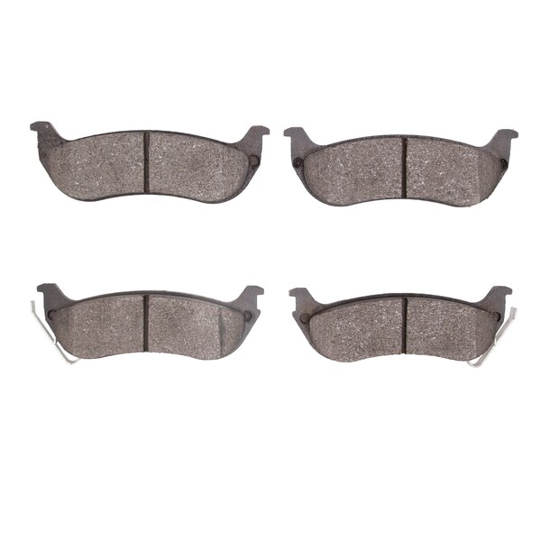 Dynamic Friction Co DFC 4000 HybriDynamic Brake Pads 4000-0998-00 - main