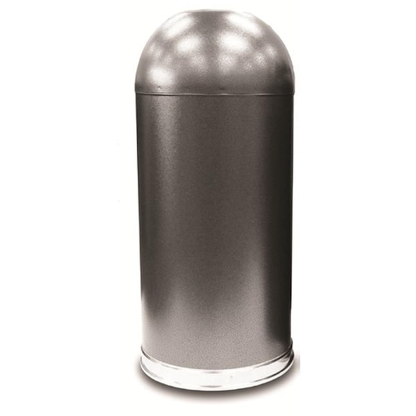 Pinpoint 35 in. Dome Top Waste Receptacle PI586769 - main