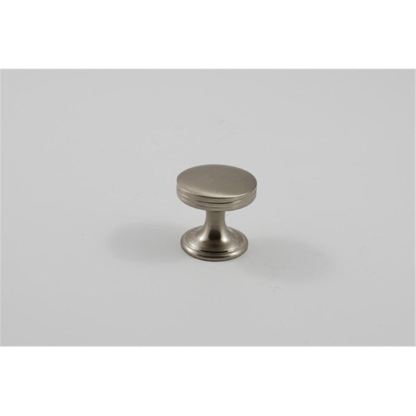Residential Essentials Mushroom Cabinet Knob- Satin Nickel 10297SN - main