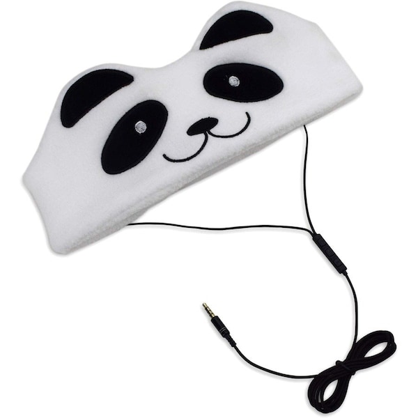 Contixo H1 Kids Soft Warm & Cozy Fleece Headphones Earphones Earbuds H1-Panda - main